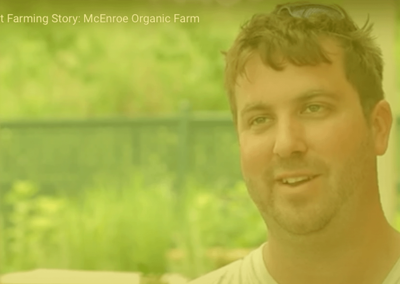 Climate Smart Farming Story: McEnroe Organic Farms (2014)